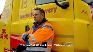 Stathams Recovery’s special DAF CF - DAF Trucks