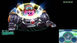 [WR] Kirby: Planet Robobot - Any% in 1:37:39