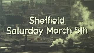 Day Trip to Sheffield