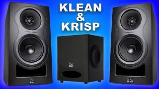 Kali Audio IN-8 V2 Powered Studio Monitors and WS-6.2 Powered Subwoofer - I’m Impressed