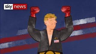 Winners vs Losers: Trump's language analysed
