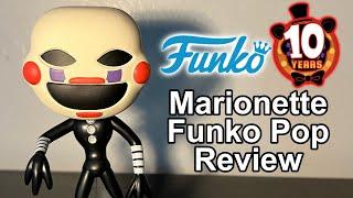 FNaF 10th Anniversary Marionette Funko Pop Review!