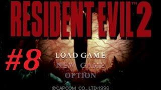 Resident Evil 2 (Claire A) Walkthrough (8) The Underground Lab