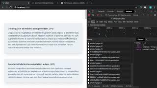 Infinite Scroll with Vue