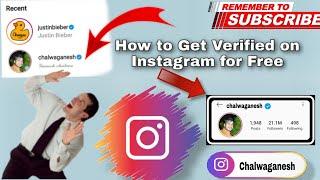 How To Get Verified On Instagram 2020 (Instagram Blue Tick)️️