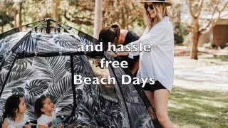 SUNPLAY Australia Beach Tents - Voted best beach tent for babies