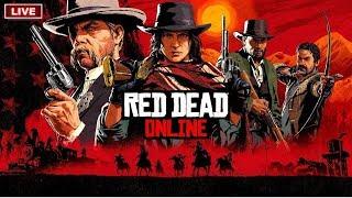  [LIVE] Red Dead Online: Trader Runs, Daily Challenge Gold Grind, Making Money | Road to 500 Subs