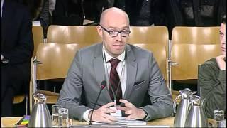 Public Petitions Committee - Scottish Parliament: 27th October 2015