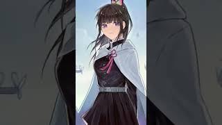 •Kanao and Tanjiro singing "Sugar Crush"||Demon Slayer||pt.2||Edit