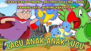 LAGU ANAK ANAK PALING LUCU - AYAM KOK KOK KOK - BAYI LUCU - BALITA BERNYANYI - AYAM KOK KOK KOK