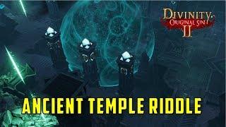 How to solve the Riddle in the Ancient Temple: Midnight Oil Quest (Divinity Original Sin 2)