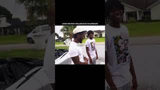 Lil Bro In The Lambo #shorts #success #motivation #successmindset