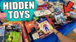 $3 Marvel Legends FOUND! this SECRET STORE has CHEAP action figures! - Toy Hunt