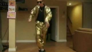 MC Hammer Costume with dancing by Kenny B. Smooth