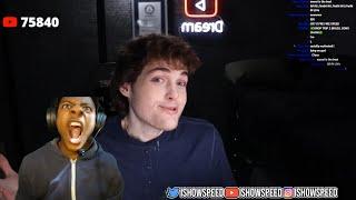 IShowSpeed Reacts To Dreams Face Reveal 