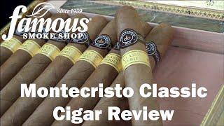 Montecristo Classic Cigars Review - Famous Smoke Shop