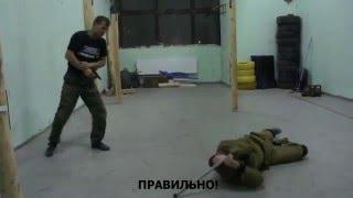 Самооборона с травматическим пистолетом / Self-defense with traumatic gun