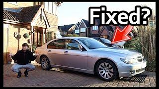 STARTING WORK ON THE CHEAPEST BMW 7 SERIES IN THE UK!