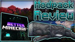 Better MC Modpack 1.19 Review (Better Minecraft 1.19 Modpack) [FORGE EDITION]