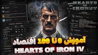 آموزش کامل بخش اقتصادی ماد ملنیوم داون | آموزش بازی Hearts Of Iron IV