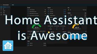 Home Assistant is Awesome! No need to use IFTTT anymore - set up with a simple VM