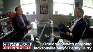Full interview: Outgoing Jacksonville mayor Lenny Curry talks to Action News Jax's John Bachman