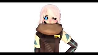 [MMD X Undertale] Booty Man IDLI