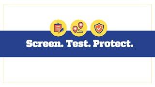 UF Health: Screen, Test & Protect