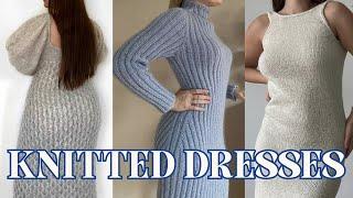 Dress Knitting Pattern Roundup & Tips for getting a finished garment you’ll love!!