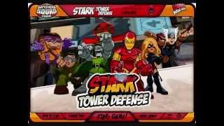 SUPER HERO SQUAD: STARK TOWER DEFENSE GAME -- P7 BY RALPH JAGUAR