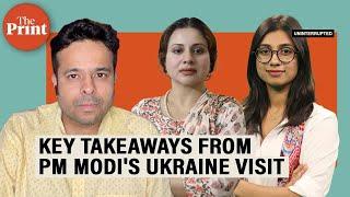 PM Modi's Kyiv Visit — Analysing India-Ukraine Relations, big takeaways & New Delhi's foreign policy