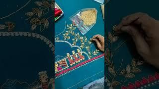 Bridal Pallak Blouse Design
