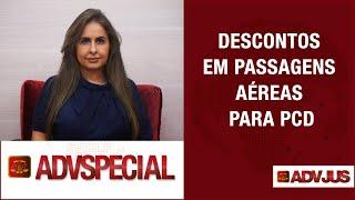 Descontos em passagens aéreas para PCD