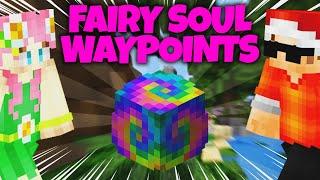 The EASIEST WAY To Find Fairy Souls (Hypixel Skyblock Fairy Soul Waypoints)