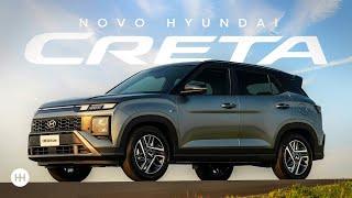 MOTOR NOVO E VISUAL REPAGINADO: O NOVO HYUNDAI CRETA FICOU MELHOR?