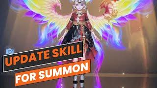 Updated skill set Diviner Summoner in MU Origin 3!