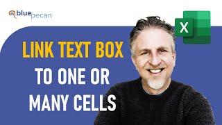 Link Text Box to a Single Cell or Multiple Cells in MS Excel | Dynamic Textbox Formula in Excel