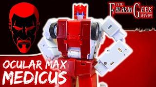 Ocular Max MEDICUS (First Aid): EmGo's Transformers Reviews N' Stuff