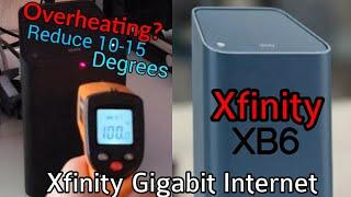 Overheating? Xfinity XB6 Heat Fix - Xfinity Gigabit Internet