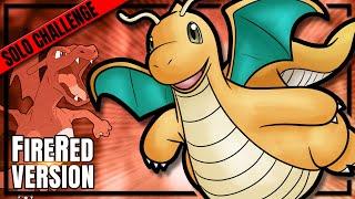 Dragonite-Line Solo Challenge - Pokemon FireRed