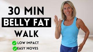 30 MIN WEIGHT LOSS WALKING WORKOUT | Low Impact & Fat Burning