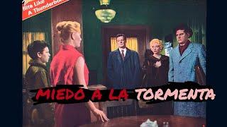 MIEDO A LA TORMENTA (1956) Storm Fear | Cine Negro en Español | Subtitulada