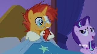 Starlight waking up Sunburst