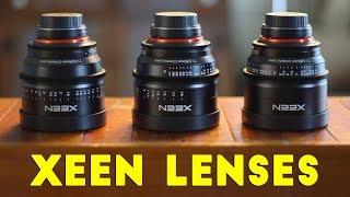 Xeen Cinema Lenses & Visual Storytelling Tour