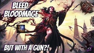 Crossbow Bloodmage Early endgame showcase/guide | POE2