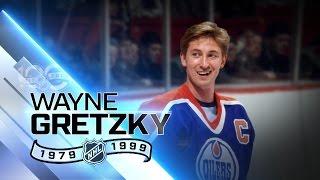 Wayne Gretzky all time leader in goals, points