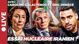 L'Iran vient-elle de déguiser un essai nucléaire? | IA reçoit Eric Denecé et Caroline Galactéros