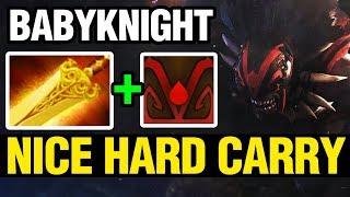 NICE HARD CARRY? - BabyKnight Plays Bloodseeker - Dota 2