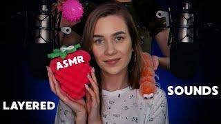 МНОГОСЛОЙНЫЕ ТРИГГЕРЫ ДЛЯ СНА, АСМР С ПОДРУГОЙ, LAYERED SOUNDS, ASMR TRIGGERS WITH FRIEND FOR SLEEP