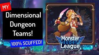 Dimensional Dungeon Teams! | Monster Super League